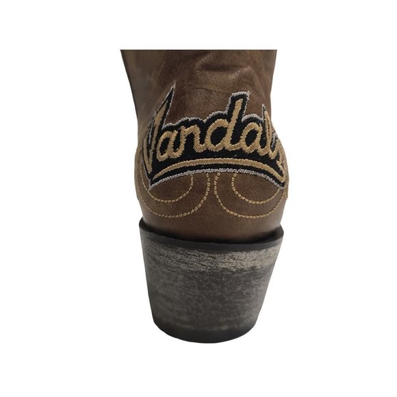 Idaho Vandals Gameday Embroidered Women's Western Cowgirl Boots Size 7.5B New - Picture 4 of 11